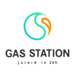 gas station